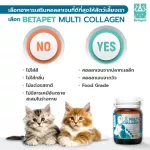ซื้อ 1 แถม 1 คอลลาเจน 20 g สุนัข แมว บำรุงขนและผิวหนัง ฟื้นฟูสภาพผิวให้แข็งแรง BETAPET