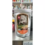 อาหารเม่น อาหารเฮดจ์ฮอก ขนมเม่น อาหารอาหารเม่นแคระ รสปลาแซลมอน ขนาด400กรัม