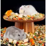 อาหารหนูแฮมเตอร์ ขนมหนูแฮมเตอร์ อาหารแฮมเตอร์ ขนมแฮมเตอร์  H1 / H2 ขนาด 500 กรัม