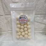 นมแพะบอล ขนม ทำจากนมแพะ สำหรับ ชูการ์ไกรเดอร์ กระรอก แฮมสเตอร์ ลิงมาโมเสท เม่นแคระ