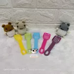 ช้อนตักอึ ช้อนตักทราย สำหรับ แฮมสเตอร์ ไจแอนท์ หนู