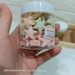 นมแพะแฟนซี นมแพะอัดเม็ด นมอัดเม็ด รสผักและผลไม้ ham ham bakery สำหรับ แฮมสเตอร์ ชูการ์ไกรเดอร์ บุชเบบี้ กระรอก หนู