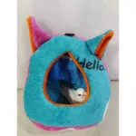 Pikachu small animal sleeping bags suitable for squirrels, snakes, kaladers, bush, baby monkeys, Moses and other dwarf monkeys.