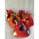 Pikachu small animal sleeping bags suitable for squirrels, snakes, kaladers, bush, baby monkeys, Moses and other dwarf monkeys.