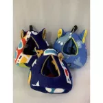 Pikachu small animal sleeping bags suitable for squirrels, snakes, kaladers, bush, baby monkeys, Moses and other dwarf monkeys.