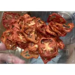 ผัก ผลไม้ และอกไก่ต้มอบแห้ง แพคสูญญากาศ สำหรับสัตว์เลี้ยง คนก็ทานได้นะ ทางร้านทำเอง