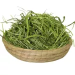 หญ้าอัลฟาฟ่า 1  Alfalfa Hay หญ้ากระต่าย อาหารกระต่าย ขนมกระต่าย ขนาด 500 กรัม