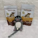 Superior Enjoy Superior Food Garden Food And insect animals such as dwarf porcupine, Mircat monkeys