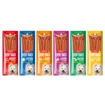 Sleeky dog ​​snacks, round bars 50 grams