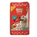 อาหารสุนัขโต Bingo 10kg