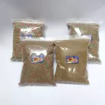 Fish food, pack of 500 grams, 4 protein size 20%