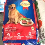 Not put in the box. SMARTHEART 10KG dog food