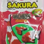 Sakura Gold 1kg fish food