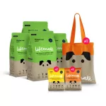 Lifemate Life Metal Dog Food, Dog Food, Small Dog Food, Chicken Liver Flavors for Dogs 1 year or more, 4 bags, 1 bag 1.3kg