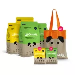 Lifemate Life Metal Dog Food Small dog food, 2 sheep flavors and 2 chicken liver flavor for 1 year old dog, 1 bag 1.3kg.