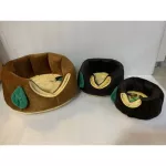 Forest -theme mattress in the form of Sugar, Rider, Squirrel Squirrel Herdy