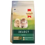 500g.-1.5kgอาหารกระต่าย SmartHeart Gold Zelect สมารท์ฮารท์ ซีเล็ค อาหารเม็ดสำหรับ กระต่าย และ หนูตะเภา
