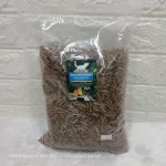 หนอนนก หนอนนกอบแห้ง หนอนอบ 250 และ 500 กรัม สำหรับ ชูการ์ไกรเดอร์ กระรอก แฮมสเตอร์