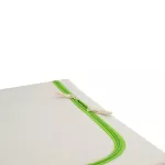 กล่องเก็บกล่อง กล่องเสื้อผ้า ผ้าห่ม กล่องเอนกประสงค์ ลายหอยทาก แบบทรงแข็งแรง – สีเขียว