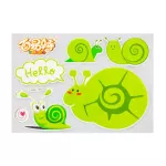 กล่องเก็บกล่อง กล่องเสื้อผ้า ผ้าห่ม กล่องเอนกประสงค์ ลายหอยทาก แบบทรงแข็งแรง – สีเขียว