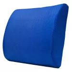เบาะรองหลัง เบาะเพื่อสุขภาพ Back Support Cushion (Blue)