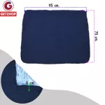 Thaibull ชุดผ้าปูเตียง ผ้าคลุมเตียง ผ้าคลุมที่นอน เตียงเสริม 2107 เตียงพับอเนกประสงค์ (75x95x6 cm.) (1Set/2ชิ้น)