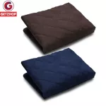 Thaibull ชุดผ้าปูเตียง ผ้าคลุมเตียง ผ้าคลุมที่นอน ผ้าคลุมเตียงเสริม 2108 เตียงพับอเนกประสงค์ 90x95x6 cm. (1Set/2ชิ้น)