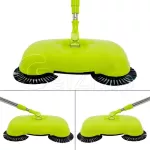 Peng Shuo ไม้กวาดพื้น ไม้กวาดดูดฝุ่นอัจฉริยะ Sweeping Machine รุ่น PS-888 หมุนได้ 360 องศา (สีเขียว)