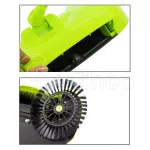 Peng Shuo ไม้กวาดพื้น ไม้กวาดดูดฝุ่นอัจฉริยะ Sweeping Machine รุ่น PS-888 หมุนได้ 360 องศา (สีเขียว)