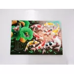 รูปปลาคราฟมงคล 9 ตัว เสริมฮวงจุ้ย รุ่งเรือง เพิ่มบารมี ภาพกรอบลอยพร้อมแขวน