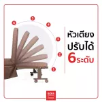 เตียงพับรุ่นท็อปขนาดจัมโบ้ กว้าง120cm [สีน้ำเงิน]