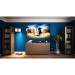 รูปม้ามงคล 8 ตัวพุ่งทยานสู่ความสำเร็จ รูปม้ามงคลติดผนัง รูปม้าปรับฮวงจุ้ย เรียกทรัพย์ เสริมบารมี ภาพกรอบลอยพร้อมแขวน