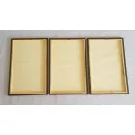 รูปม้ามงคล 7 ตัว แบบแยก 3 แฟรม ม้าพุ่งทยานสู่ความสำเร็จ รูปม้ามงคลติดผนัง รูปม้าเสริมฮวงจุ้ย เรียกทรัพย์ เพิ่มบารมี ภาพกรอบลอยพร้อมแขวน