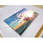 รูปเรือสำเภาปรับฮวงจุ้ย เรือสำเภาเรียกทรัพย์ เรียกเงินเรียกทอง เสริมบารมี ภาพกรอบลอยพร้อมแขวน