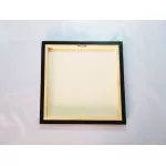 ปลาคราฟมงคล 8 ตัว รอบสัญลักษณ์หยินหยาง เสริมฮวงจุ้ย เรียกทรัพย์ เสริมบารมี ภาพกรอบลอยพร้อมแขวน