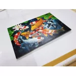 รูปปลาคราฟมงคลว่ายคู่ดอกบัว เสริมฮวงจุ้ย เพิ่มบารมี ภาพกรอบลอยพร้อมแขวนรูปปลาคราฟมงคลว่ายคู่ดอกบัว เสริมฮวงจุ้ย เพิ่มบารมี ภาพกรอบลอยพร้อมแขวน