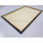 รูปนกยูงมงคล ปรับฮวงจุ้ย เรียกทรัพย์ เรียกเงินทอง เสริมบารมี ภาพกรอบลอยพร้อมแขวน มีให้เลือก 3 ขนาด S,M,L