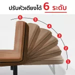 SOFABED 2 IN 1 [ SB01 กว้าง 100cm ] สีน้ำตาล