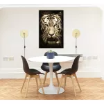 รูปเสือมงคล เพิ่มบารมี เสริมฮวงจุ้ย ช่วยให้รุ่งเรือง ภาพกรอบลอยพร้อมแขวน มีให้เลือก 3 ขนาด S,M,Lรูปเสือมงคล เพิ่มบารมี เสริมฮวงจุ้ย ช่วยให้รุ่งเรือง ภาพกรอบลอยพร้อมแขวน มีให้เลือก 3 ขนาด S,M,L