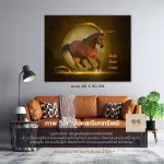 รูปม้ามงคลและลูกแก้วแห่งนาคเรียกทรัพย์