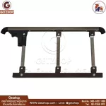 Getzhop Bed rail, holding the bed on the folding arm Folding 3 -step folding rail
