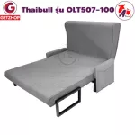 ThaiBULL can sleep. Sofa bed The sofa can be a bed of 180 degrees. There is a pocket for the OLT507-100. Free! 2 pillows