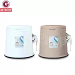 Sugali Portable Toilet toilet Mobile sanitary ware Mobile seats with 2 black tanks+lid+seats+brush