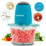 Getzhop Pork Ground Minced Chopped Sande 200 W Chopped Ground Model SD-JR02 (Blue)
