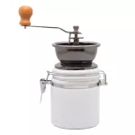 White Coffee Coffee Ground Machine