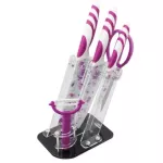 6 -piece ceramic Knife set knife set Konoll model KN0005 - (Purple)