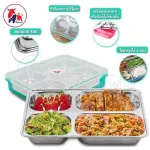 ThaiBULL 4 -layer tray boxes, box with lid (304 stainless steel)