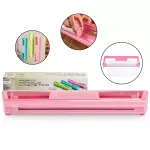 Wraptastic Cut and collection of Magnetico Food Pack Model K4913 (Pink)