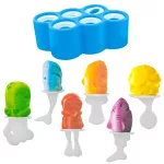 Getzhop Mold Mold Ice Cream 6 Animal