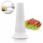 Getzhop plastic pipe making sausages, sausages, sausages for meat -white grinder